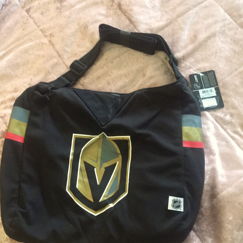 Vegas golden knights tote, NWT
